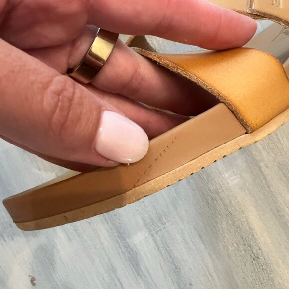 Reef Cusion Vista Sandal in Tan Women's Size 11 - Picture 5 of 5